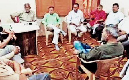 भगवान परशुराम जयंती मनाने के लिए ब्राह्मण समाज की बैठक हुई आयोजित