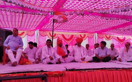 जिले के लोगों का किया अपमान, भाजपा ने बाहरी व्यक्ति को बनाया प्रत्याशी, -भंवर जितेंद्र सिंह