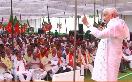 भाजपा कार्यकर्ता भाजपा प्रत्याशी कन्हैया लाल मीणा को जीताने में जुटे आरक्षण को लेकर गुमराह कर रहे हैं कांग्रेसी: किरोड़ीलाल