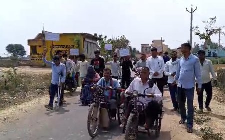 सतरंगी सप्ताह के तहत् स्वीप कार्यक्रम आयोजित, दिव्यांग मतदाता जागरूकता रैली निकाली