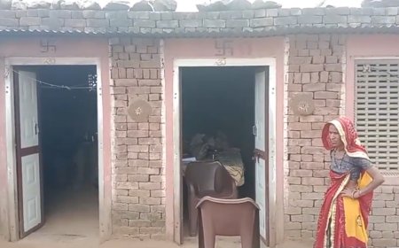 शादी के चार दिन बचे हैं शेष घर में नहीं है फूटी कोडी:जेतपुरा की गरीब परिवार की निक्कू देवठीया के होने हैं 18 अप्रैल को पीले हाथ