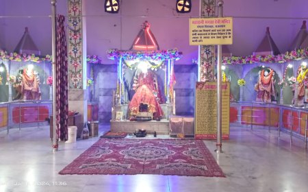 नवरात्रि में नौ देवियों की होती है पूजा