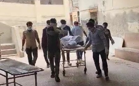 खेत में पडा हुआ मिला लाईन मैन का शव