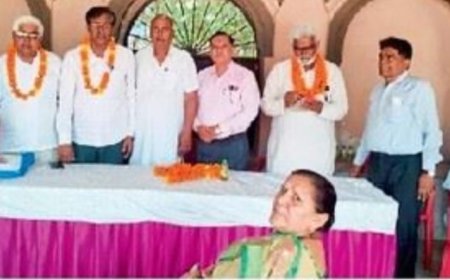 पोहप सिंह बने पेंशनर समाज के अध्यक्ष