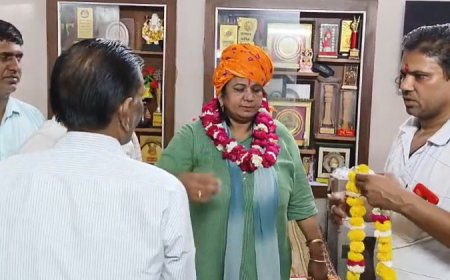 नगर निगम की पूर्व सभापति गुप्ता के बर्खास्तगी के आदेशों पर राजस्थान हाईकोर्ट ने लगाई रोक