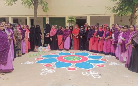 सतरंगी सप्ताह के तहत निकाली जागरूकता रैली