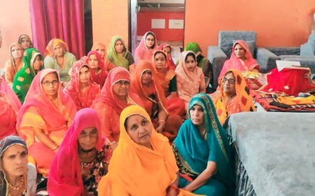 सज्जन व्यक्ति करते है ज्ञान, समय, संपत्ति और सत्ता का सदुपयोग, बोरावड़ में धर्म प्रवचन हुआ आयोजित