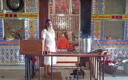 झडाया बालाजी मंदिर में रामनवमी पर विशाल मेले का आयोजन :कुश्ती दंगल का भी होगा आयोजन