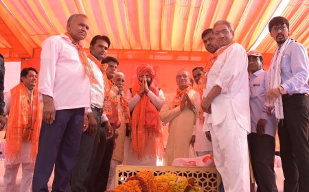 पूरे संसदीय क्षेत्र सहित चौमूं को मिलेगा यमुना का पानी- मुख्यमंत्री नायब सिंह सैनी