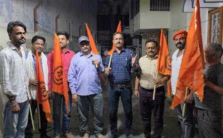 मकराना में रामनवमी पर आज निकलेगी शोभायात्रा