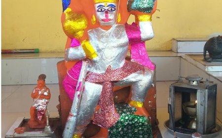 हनुमान जन्मोत्सव पर 501 दीपक से जगमगाएगा श्री कामधेनु बालाजी मंदिर  200 फिट रोड़