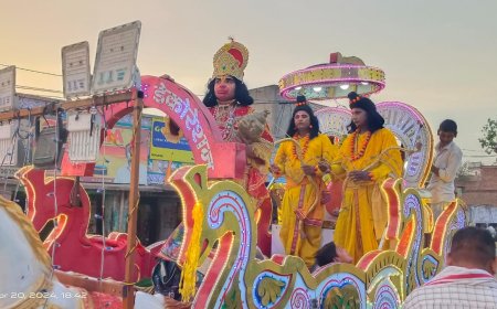 नौगावा में रावण का हुआ दहन