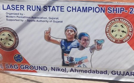 प्रथम लेजर रन स्टेट चैंपियनशिप आयोजित