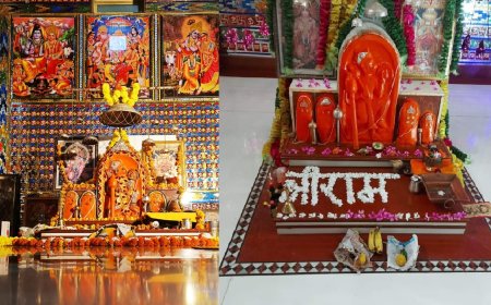 बजरंग धाम झडाया नगर में धार्मिक आयोजन कल से :23 अप्रैल को भंडारे का भी होगा आयोजन, श्रद्धालु करेंगे प्रसादी ग्रहण