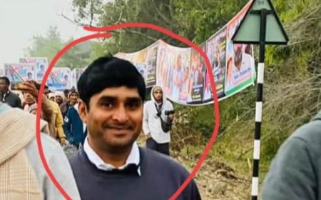 9 करोड़ की साइबर ठगी करने वाला चढ़ा साइबर पुलिस के हत्थे: खुद को बताता था यूथ कांग्रेस ब्लॉक अध्यक्ष