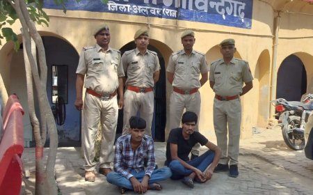 गोविन्दगढ़ क्षेत्र के गांव कैमासा में हुई हत्या के मामले में फरार दो आरोपी गिरफ्तार