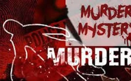 पति ने गला रेत कर पत्नी को मौत के घाट उतारा: पुलिस मामले की जांच मे जुटी