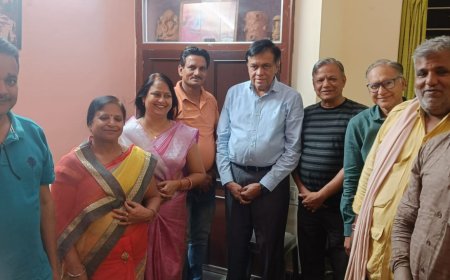 भारत विकास परिषद का दायित्व ग्रहण समारोह 30 अप्रैल को