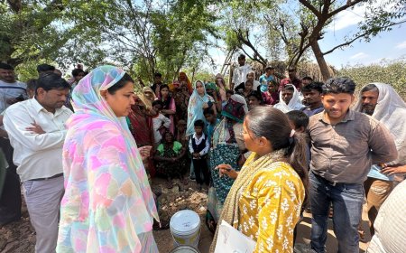पेयजल आपूर्ति नहीं होने से परेशान महिलाओं ने किया सड़क मार्ग जाम
