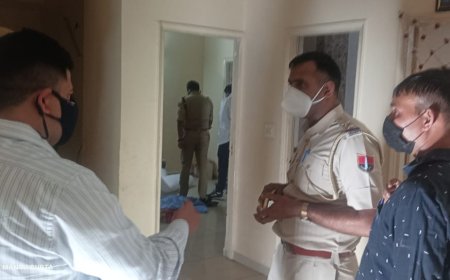 बाथरूम में मासूम बेटी व माँ के शव मिलने से फैली सनसनी, पति फरार