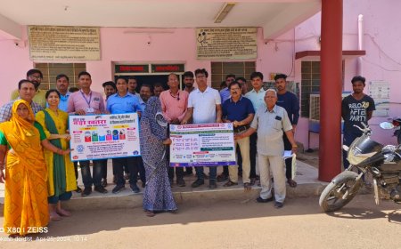 राजकीय सामुदायिक स्वास्थ्य केंद्र में मनाया गया विश्व मलेरिया दिवस