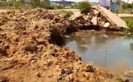 जलदाय विभाग नहीं दे रहा ध्यान, गर्मी के मौसम में गहराता जा रहा जल संकट, व्यवस्था सुचारू नहीं :लोगों के कंठ प्यासे, लाखों लीटर व्यर्थ बह रहा अमृत