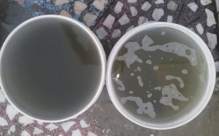 नलों में आया गंदा पानी, जिला कलक्टर को लिखा पत्र