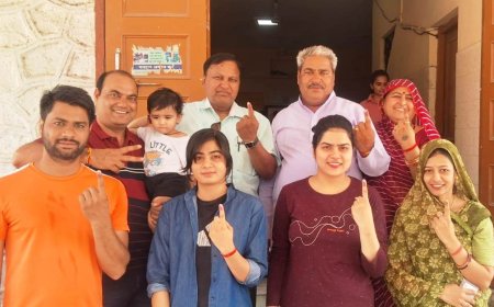 वोट हमारा कर्त्तव्य और अधिकार दोनो है: माली