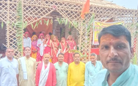 प्रभु श्री राम के जीवन से ले धैर्य, संयम व न्याय की प्रेरणा: कथा व्यास आरती किशोरी