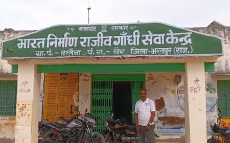 अतिराम सागर से गन्दा पानी की निकासी का शुभारंभ