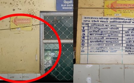 गोविन्दगढ़ सीएचसी मे मिली भारी अनियमिताए :SMO बोले कराएंगे FIR