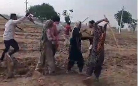 जमीन को लेकर हुआ खूनी संघर्ष:पुस्तेनी जमीन को लेकर विवाद