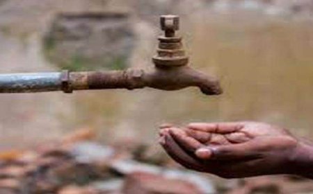 10 दिन से नल से नहीं आई बूंद : उपभोक्ता, परेशान
