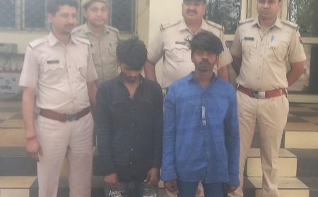 भिवाड़ी के सेंट्रल मार्केट में हुई मोबाइल चोरी का पुलिस ने 48 घंटे में किया खुलासा
