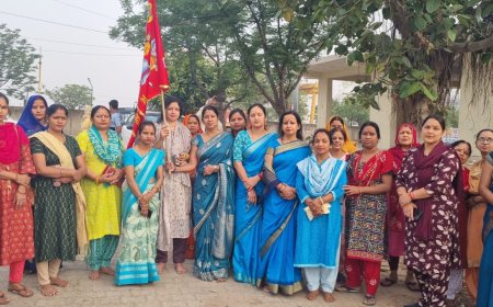 बाबा मोहन राम खोली धाम की 118 वी परिक्रमा का हुआ मनमोहक आयोजन