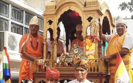 जैन मंदिर गायत्री नगर का हुआ वार्षिकोत्सव संपन्न