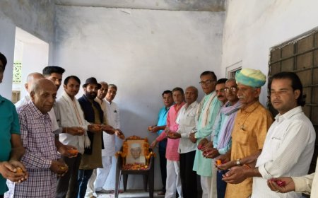 झरवाल मीणा समाज के फ्रीडम फाइटर- सुरेश किशोरपुरा