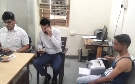 एसीबी की कार्यवाही, सफाई कर्मचारी की हाजरी भरने की एवज में 4 हजार की रिश्वत लेते नगर निगम का जमादार गिरफ्तार