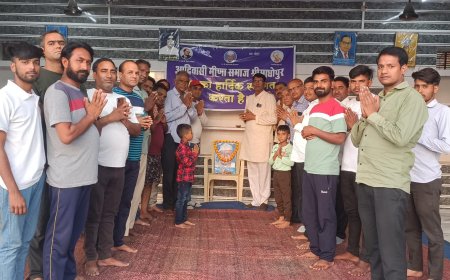 स्वतंत्रता सेनानी लक्ष्मी नारायण जी झरवाल की पुण्यतिथि धूमधाम से मनाई