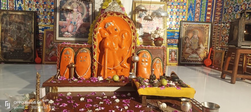 झडाया बालाजी मंदिर में रामनवमी पर होगा विशाल मेले का आयोजन