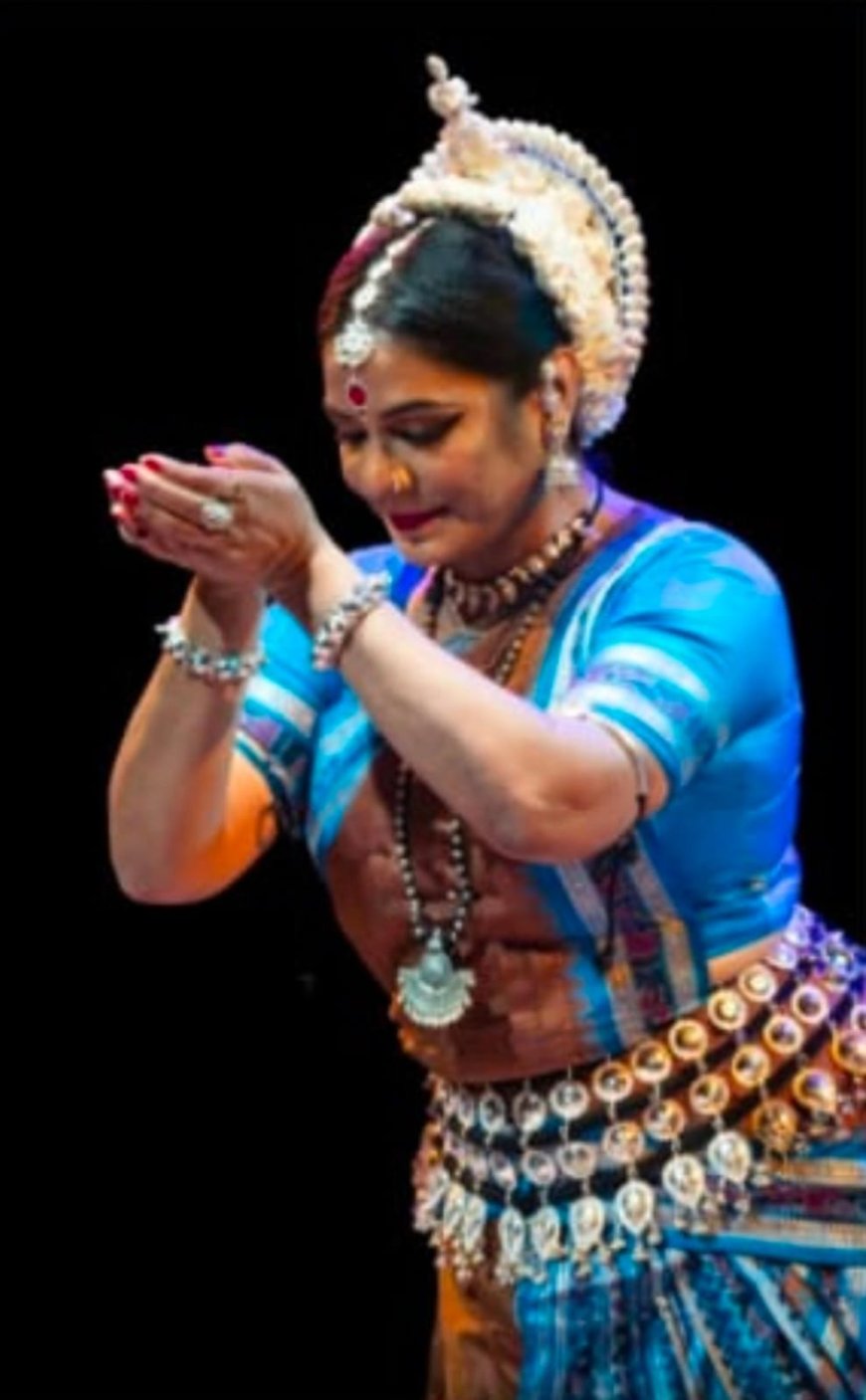 ओड़िशी नृत्यांगना विदुषी मीरा दास 15 को जहाजपुर में  शास्त्रीय संगीत व नृत्य की देंगी प्रस्तुति