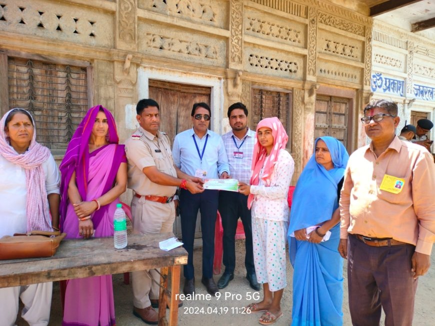 उपखंड नारायणपुर में प्रशासन और आमजन के सामंजस्य से शांतिपूर्ण तरीके से मतदान हुआ संपन्न