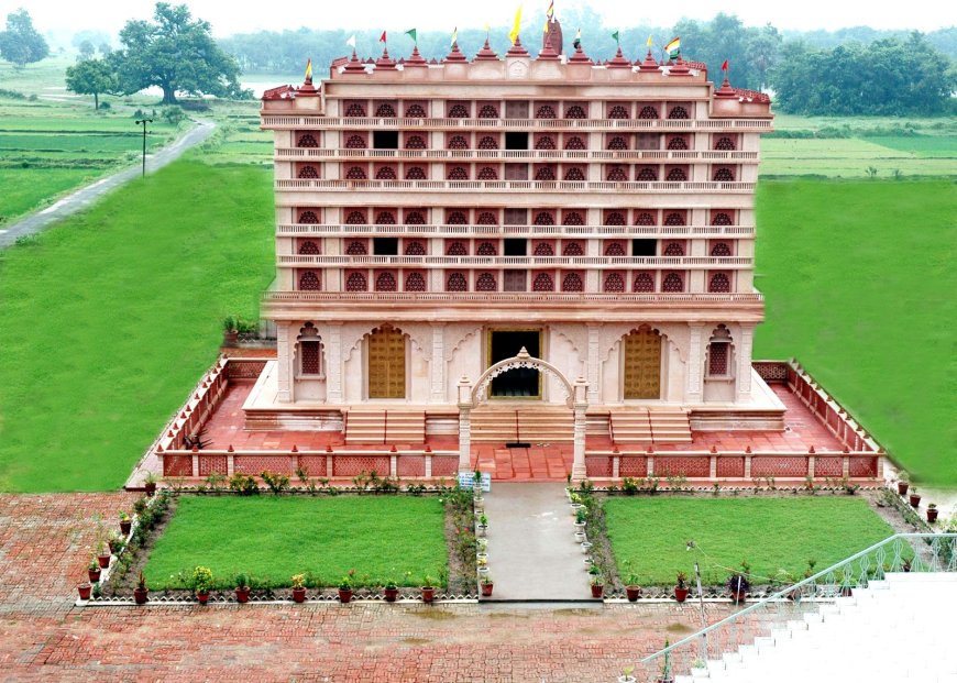 भगवान महावीर की जन्म भूमि कुंडलपुर , जयंती के अवसर पर महोत्सव का  उद्घाटन महामहिम राज्यपाल बिहार सरकार द्वारा