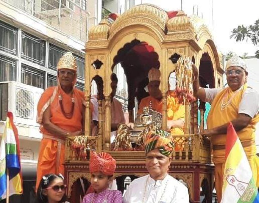 जैन मंदिर गायत्री नगर का हुआ वार्षिकोत्सव संपन्न