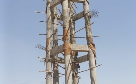 विभागीय लापरवाही से दो माह से निर्माण कार्य पड़ा है बंद: निर्माण कार्य पूरा होने की तिथि भी निकली