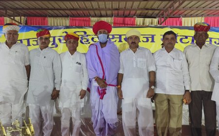 मोटा परगना नाइट क्रिकेट प्रतियोगिता का हुआ समापन, जसवंतपुरा जागीरदार ने जीता फाइनल खिताब