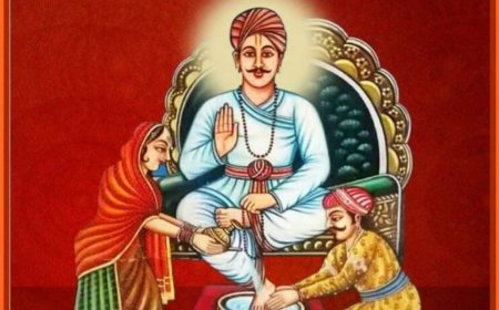 महान संत सेन जी महाराज 724 जयंती पर विशेष