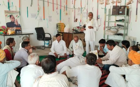 उदयपुरवाटी में जल संकट को लेकर संगोष्ठी का हुआ आयोजन