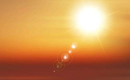 नौतपा 25 मई से 2 जून तक 9 दिन होगा भीषण गर्मी का एहसास.....