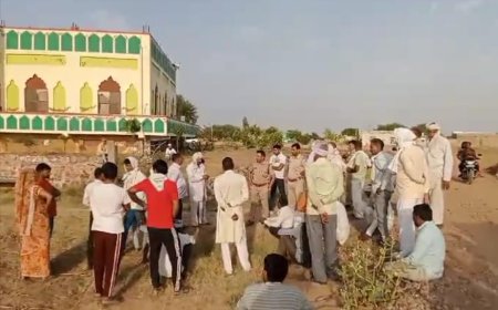 गोविंदगढ़: जमीनी विवाद में दो पक्षों के महिला-पुरुष भिड़े, लाठी-पत्थरों से एक दूसरे पर वार किया, 5 घायल; गांव में पुलिस तैनात